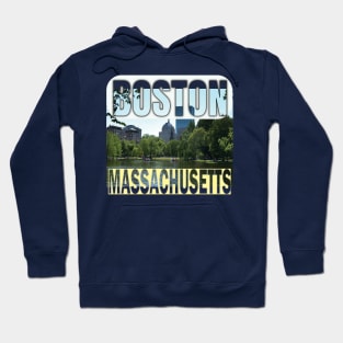 Boston Massachusetts Hoodie